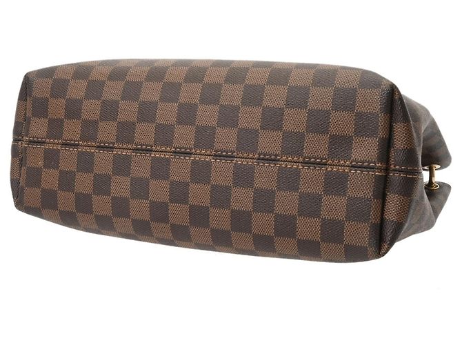 Bolsa de Ombro Louis Vuitton Damier Graceful PM Marrom - vista 6