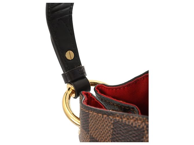 Bolsa de Ombro Louis Vuitton Damier Graceful PM Marrom - vista 9