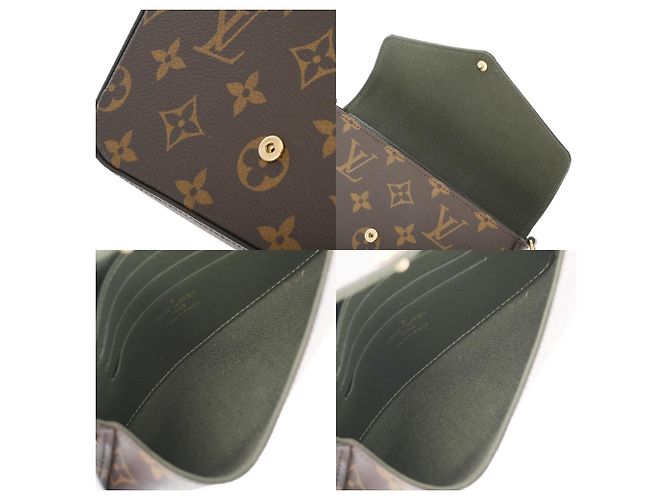 Louis Vuitton Monogram Multi Pochette Felicie Kaki - vue 10