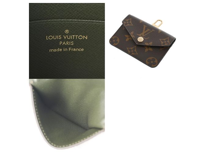 Louis Vuitton Monogram Multi Pochette Felicie Kaki - vue 11
