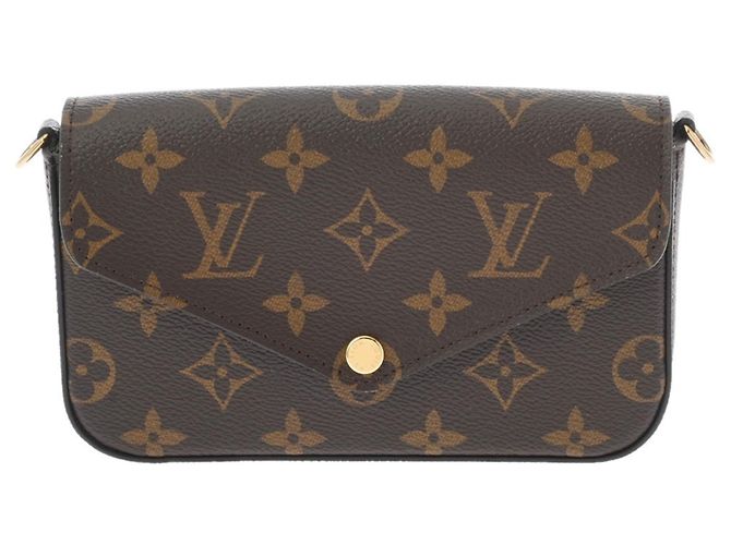 Louis Vuitton Monogram Multi Pochette Felicie Kaki - vue 2
