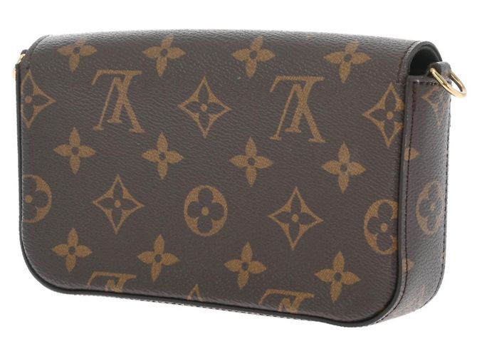 Louis Vuitton Monogram Multi Pochette Felicie Kaki - vue 3
