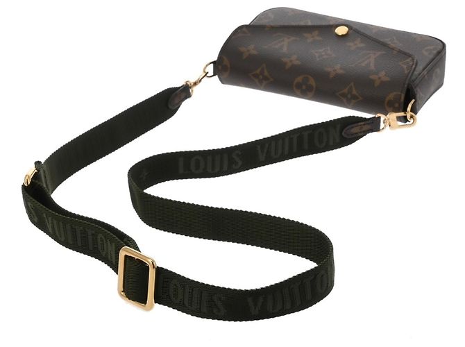 Louis Vuitton Monogram Multi Pochette Felicie Kaki - vue 4
