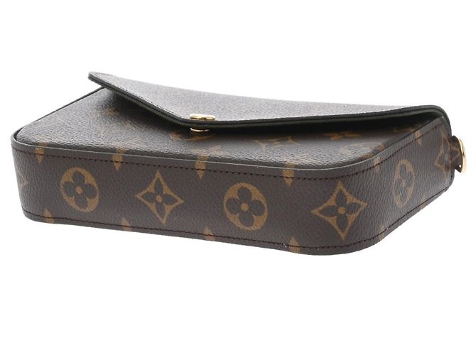 Louis Vuitton Monogram Multi Pochette Felicie Kaki - vue 5