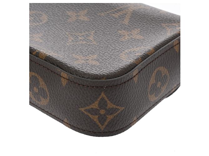Louis Vuitton Monogram Multi Pochette Felicie Kaki - vue 6