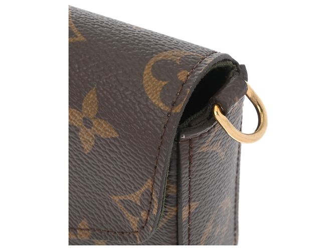 Louis Vuitton Monogram Multi Pochette Felicie Kaki - vue 9