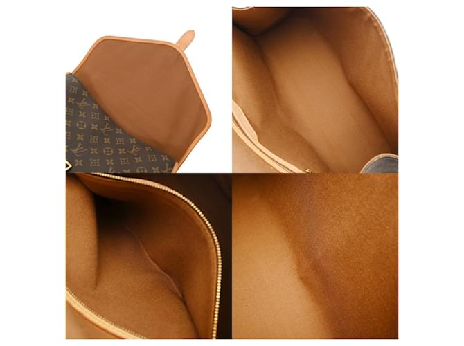 Valigetta Louis Vuitton Monogram Beverly Marrone - vista 10
