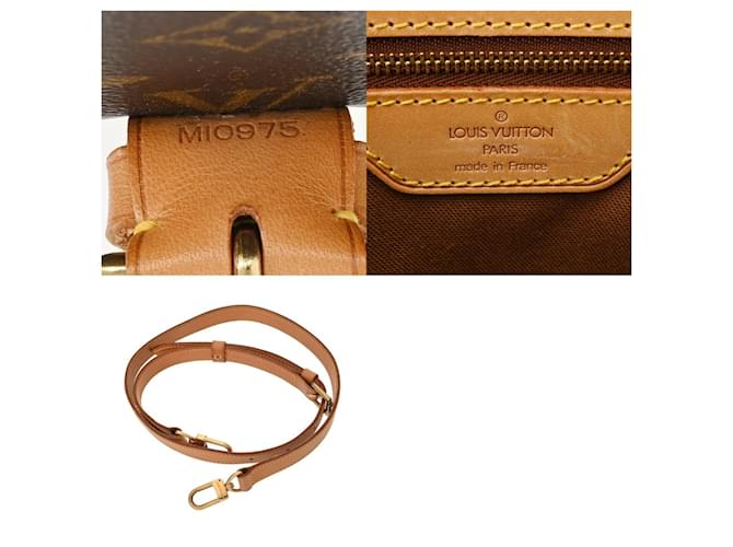 Valigetta Louis Vuitton Monogram Beverly Marrone - vista 11