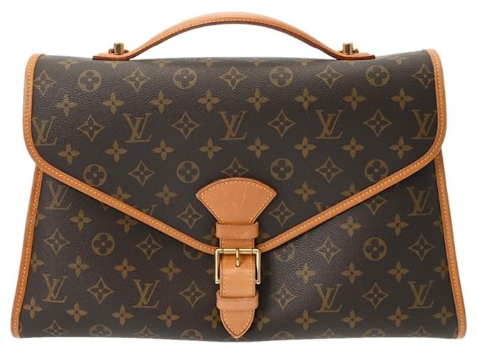 Valigetta Louis Vuitton Monogram Beverly Marrone - vista 2