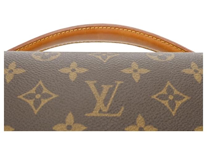 Valigetta Louis Vuitton Monogram Beverly Marrone - vista 5