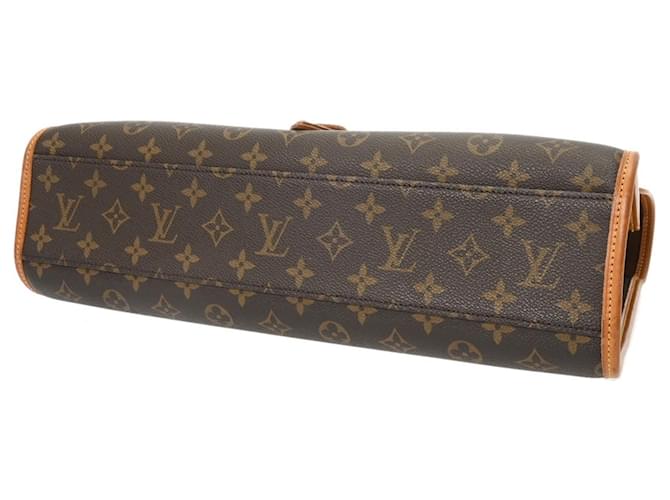 Valigetta Louis Vuitton Monogram Beverly Marrone - vista 6