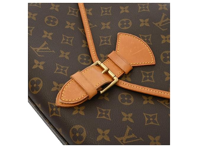 Valigetta Louis Vuitton Monogram Beverly Marrone - vista 8