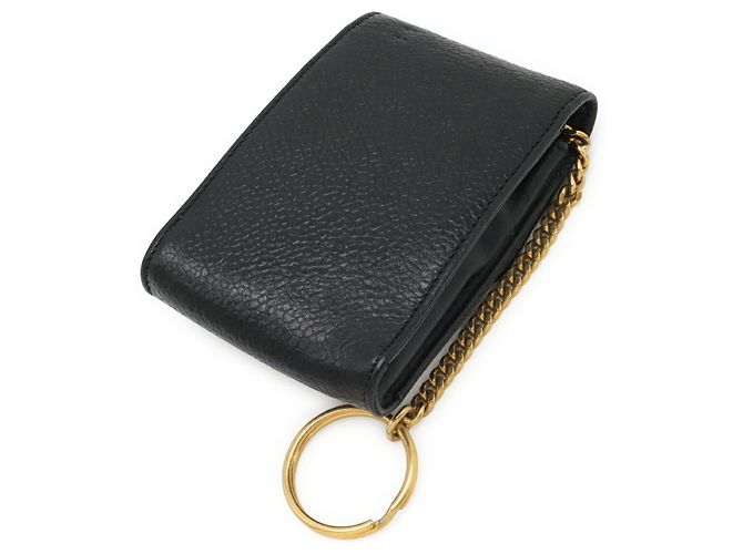 Pochette Mini Chanel Coco Mark Negro - vista 3