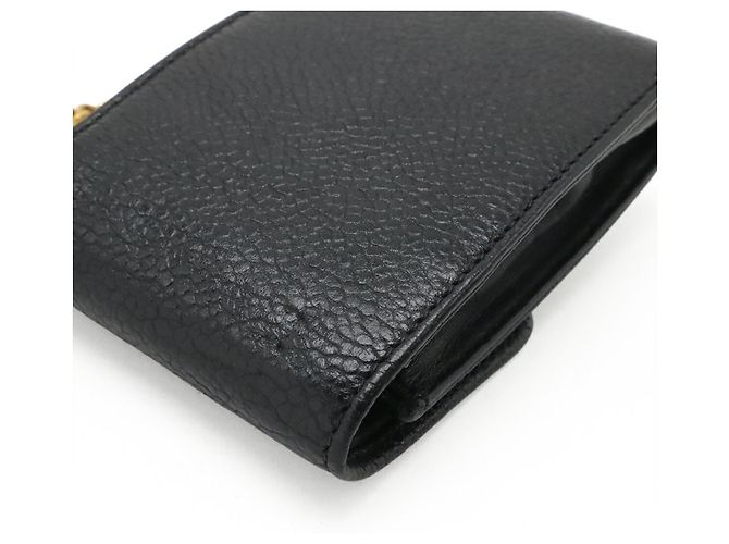 Pochette Mini Chanel Coco Mark Negro - vista 4