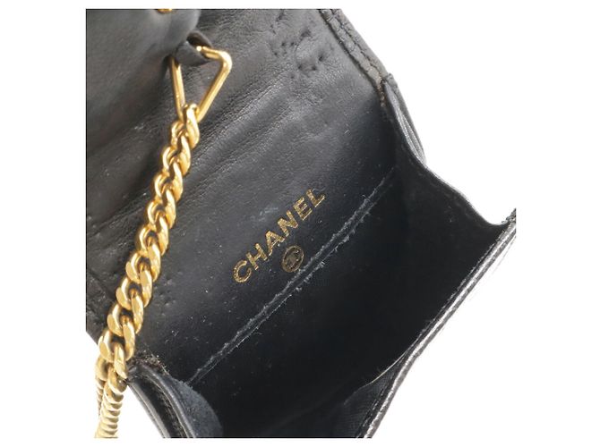 Pochette Mini Chanel Coco Mark Negro - vista 5