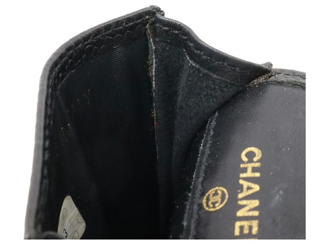 Pochette Mini Chanel Coco Mark Negro - vista 6