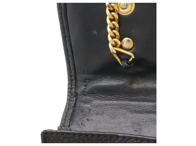 Pochette Mini Chanel Coco Mark Negro - vista 7