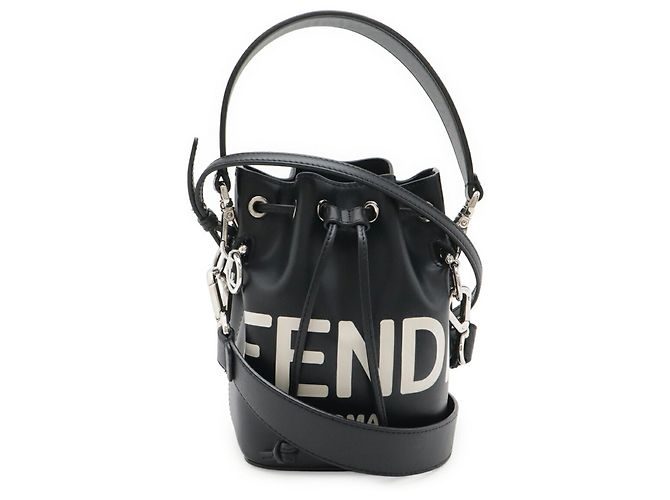 Borsa Fendi Mon Trésor - Borsa a tracolla Nero - vista 2