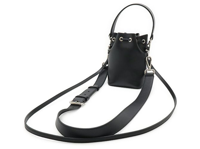 Borsa Fendi Mon Trésor - Borsa a tracolla Nero - vista 3