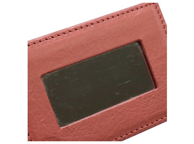 Borsa Balenciaga Classic Mini City Rosa - vista 10
