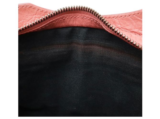 Borsa Balenciaga Classic Mini City Rosa - vista 9