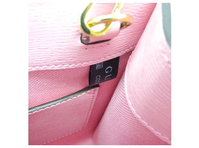 Borsa a mano in pelle Gucci GUCCI x Bananya Rosa - vista 12
