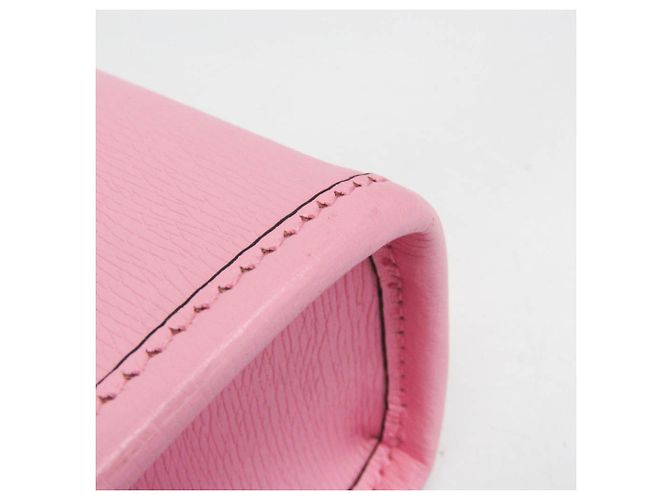 Borsa a mano in pelle Gucci GUCCI x Bananya Rosa - vista 8