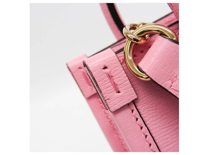 Borsa a mano in pelle Gucci GUCCI x Bananya Rosa - vista 9