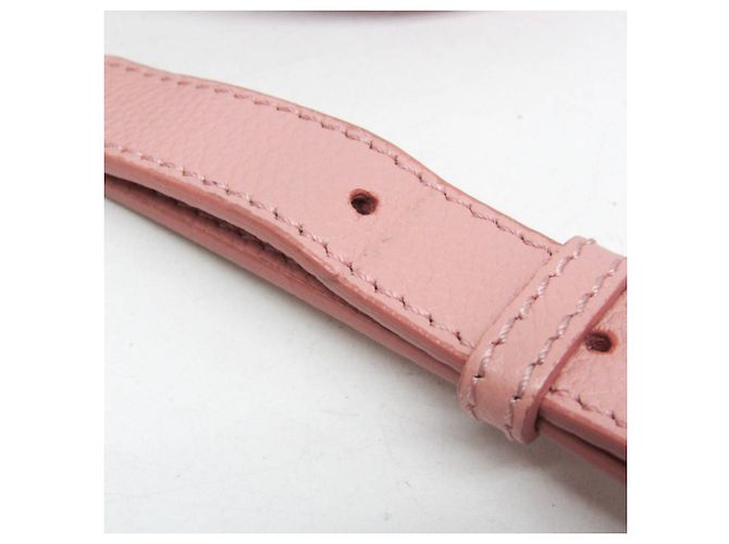 Borsa Burberry in pelle rosa - vista 10