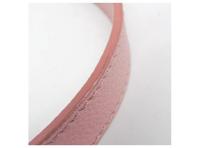 Borsa Burberry in pelle rosa - vista 11
