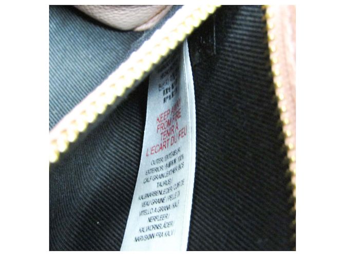 Borsa Burberry in pelle rosa - vista 15
