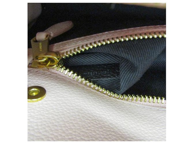 Borsa Burberry in pelle rosa - vista 16