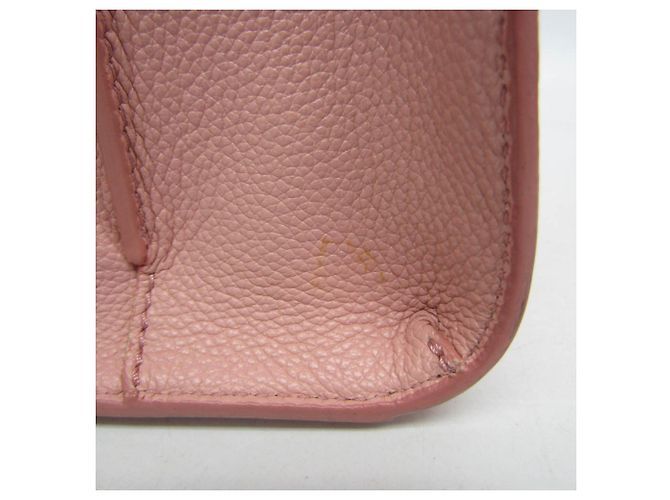 Borsa Burberry in pelle rosa - vista 6