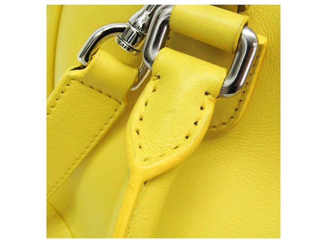 Loewe Amazona 75 Medium Handtasche Gelb - Ansicht 10