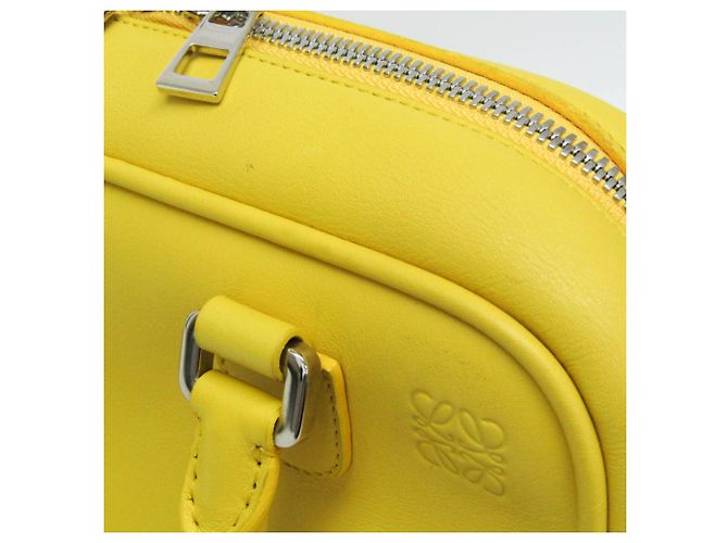 Loewe Amazona 75 Medium Handtasche Gelb - Ansicht 11