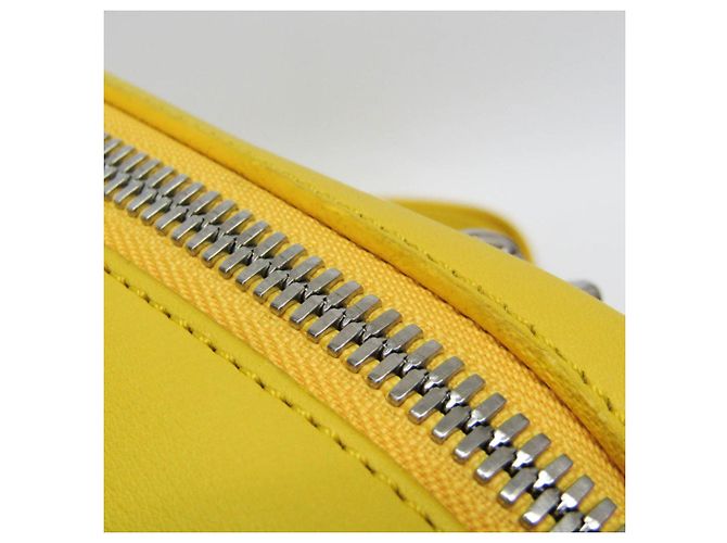 Loewe Amazona 75 Medium Handtasche Gelb - Ansicht 12