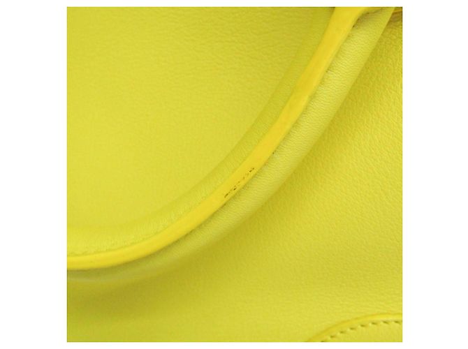 Loewe Amazona 75 Medium Handtasche Gelb - Ansicht 13