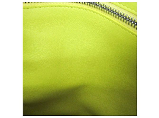 Loewe Amazona 75 Medium Handtasche Gelb - Ansicht 18