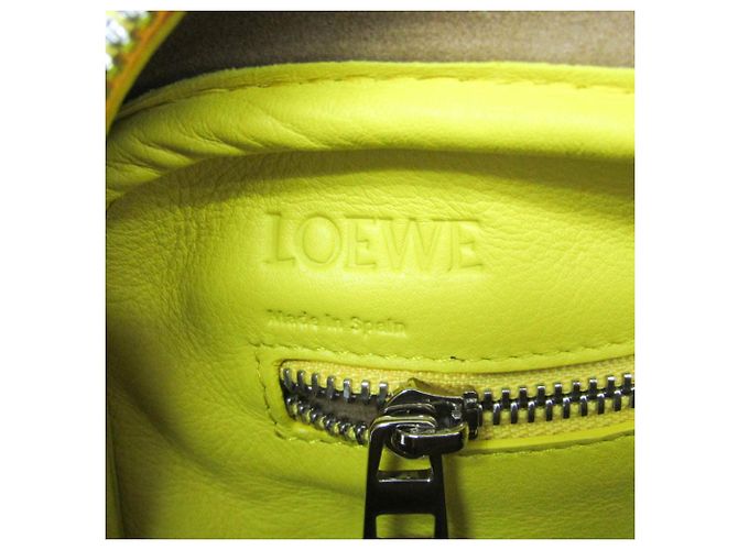 Loewe Amazona 75 Medium Handtasche Gelb - Ansicht 19