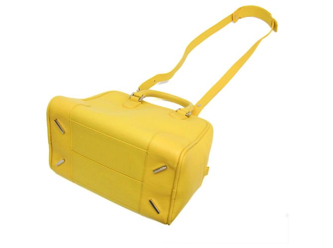 Loewe Amazona 75 Medium Handtasche Gelb - Ansicht 3