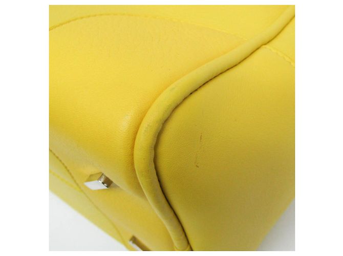 Loewe Amazona 75 Medium Handtasche Gelb - Ansicht 5