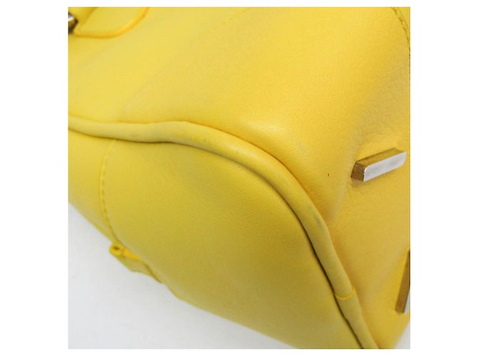 Loewe Amazona 75 Medium Handtasche Gelb - Ansicht 6