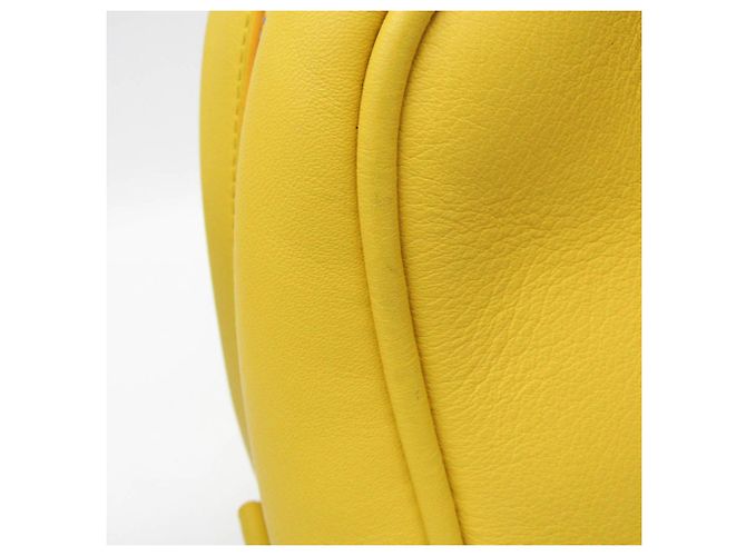 Loewe Amazona 75 Medium Handtasche Gelb - Ansicht 7