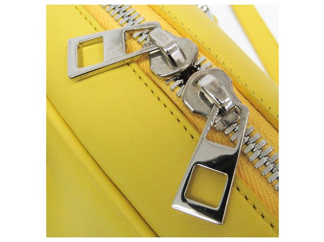 Loewe Amazona 75 Medium Handtasche Gelb - Ansicht 8