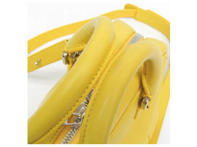 Loewe Amazona 75 Medium Handtasche Gelb - Ansicht 9