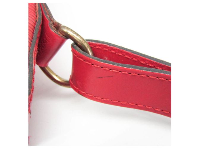 Borsa a Spalla Louis Vuitton Epi Petit Noe Rosso - vista 12