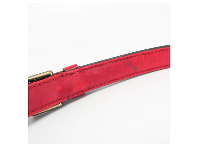 Borsa a Spalla Louis Vuitton Epi Petit Noe Rosso - vista 14