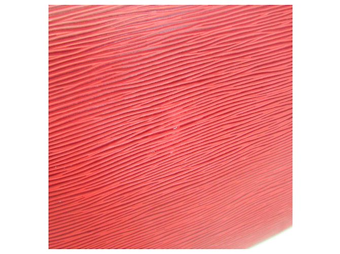 Borsa a Spalla Louis Vuitton Epi Petit Noe Rosso - vista 6