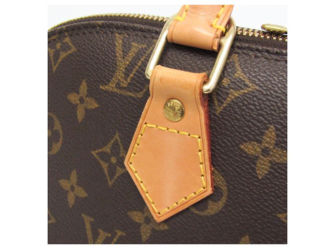Borsa a mano da donna Louis Vuitton Monogram Alma M51130 Marrone - vista 10