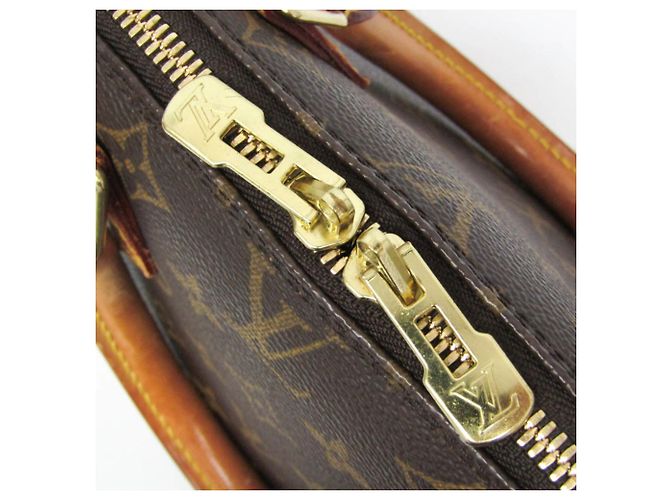 Borsa a mano da donna Louis Vuitton Monogram Alma M51130 Marrone - vista 12